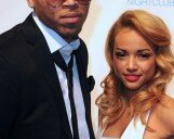 Chris Brown and Tran