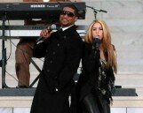 Usher and Shakira