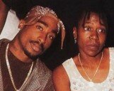 Tupac and mom